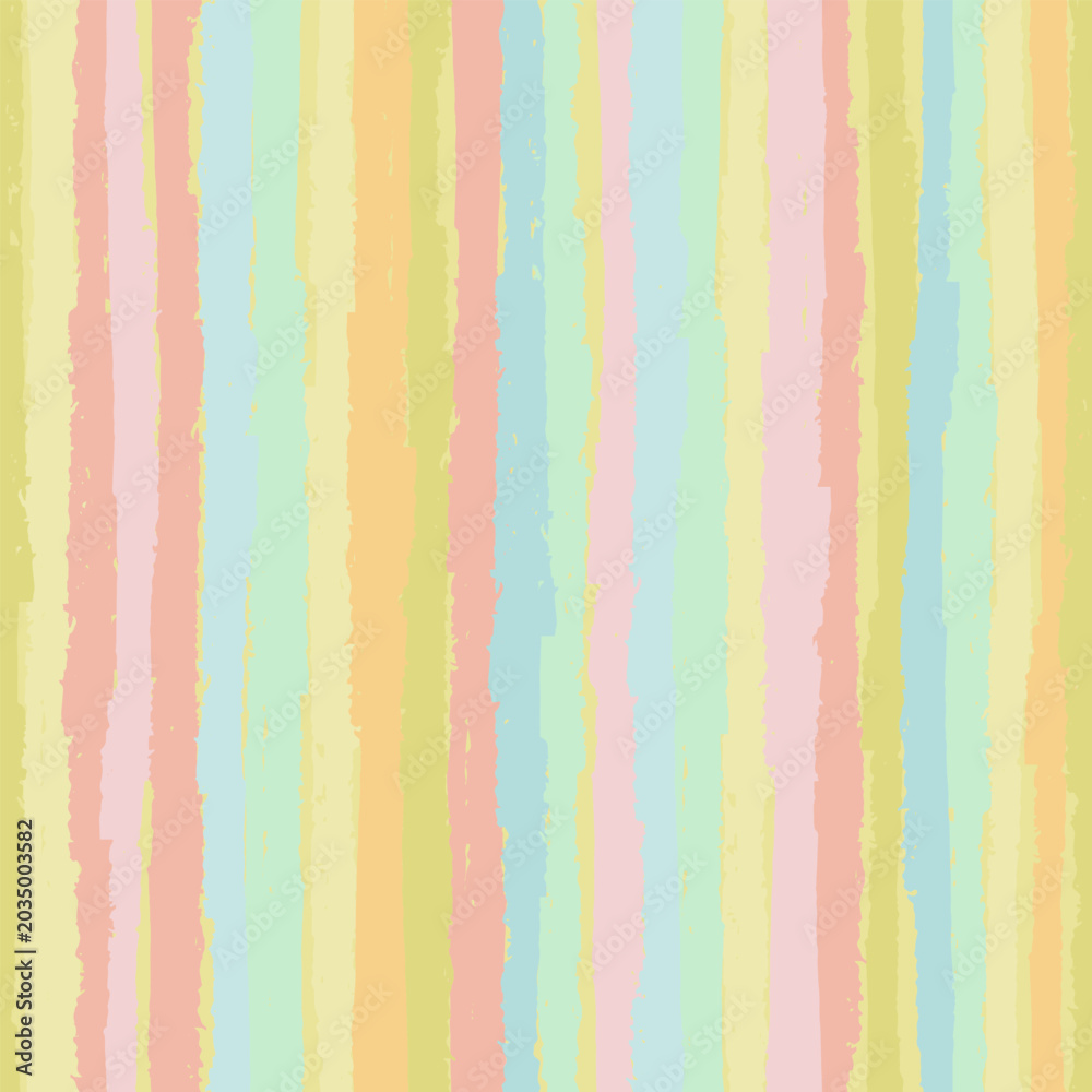 Φωτογραφία Seamless repeating pattern with hand drawn multicolored uneven stripes with ragg