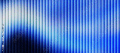 Bild auf Leinwand Abstract blue vertical lines background, modern geometric pattern with soft gradient light, futuristic striped texture for corporate presentation, elegant cobalt blue wave motion backdrop