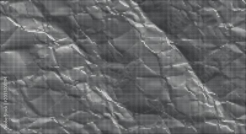 Foto A close-up view of a textured surface with a wrinkled leather-like appearance