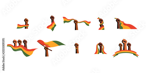 Cuadro en lienzo Juneteenth Freedom Day