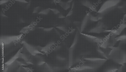 Photos A close-up detailed view of crumpled black fabric texture