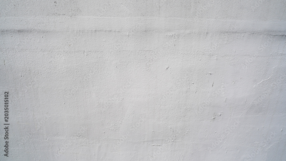 Fototapeta premium Grunge White Concrete Wall Texture Background with Vintage Surface