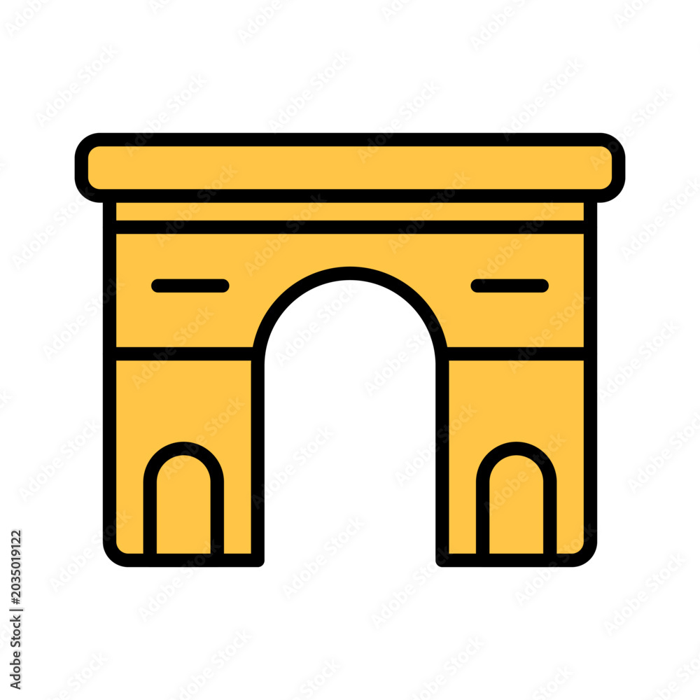 Fototapeta premium Landmark Arch