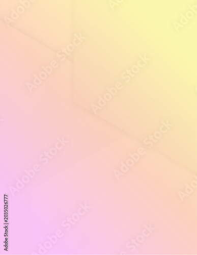 Abstract gradient background in soft pink and yellow tones with gradient background abstract
