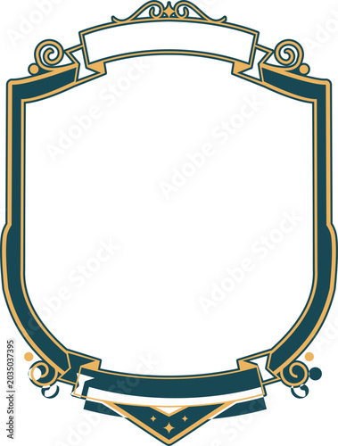 Vintage Frame Badge