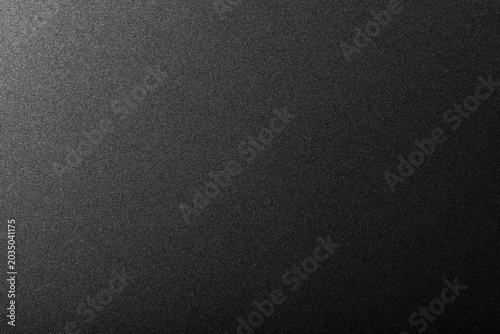 Dark gray background brushed metal effect