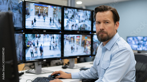 Security Operator at Work: ...