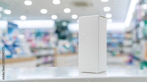 Pharmacy Shelf Display: A s...