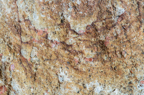 Textured natural stone with unique patterns and colors.