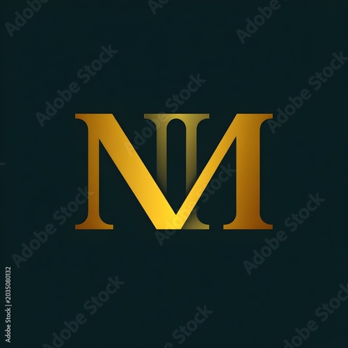 3d golden text
