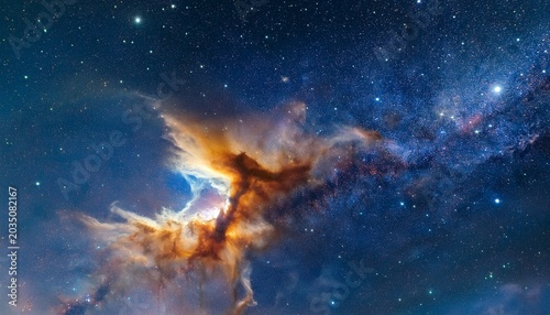 Eagle Nebula M16 Ngc 6611 Star Queen Nebula Is The Large Hydrogen Sulfur And Oxygen Gas And Dust Cloud In The Constellation Of Serpens With Famous Pillars Of Creation