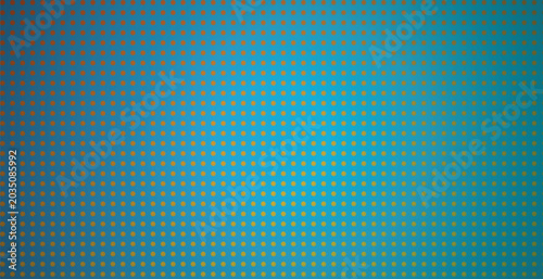 Photos Blue background with small orange dots creates a subtle yet engaging visual texture and pattern