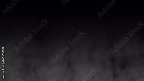 4k stock | Cinematic smoke moving fog overlay transparent alpha channel background ideal for movie visual effects and dramatic atmospheric transitions.
