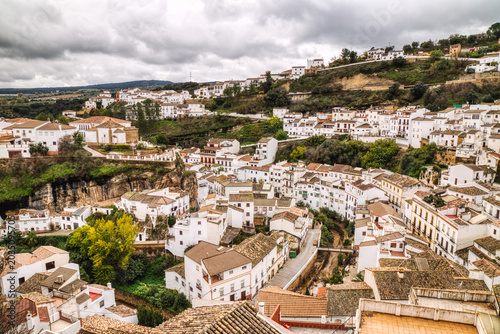 Picturesque Cave Village of Setenil de las Bodegas, Andalusia