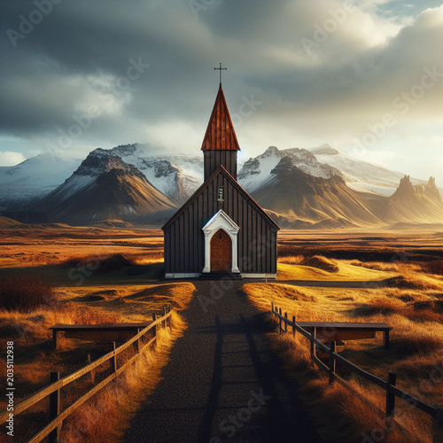 church on the hill