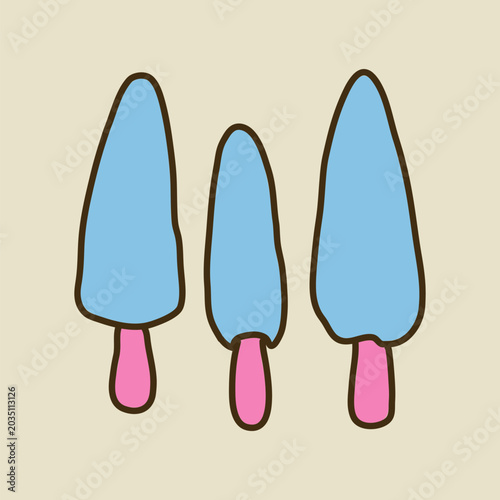 Colorful dopamine mushroom vector illustration with isolated elements. Cute playful fungi line art set. Perfect for stickers, planners, posters, packaging.