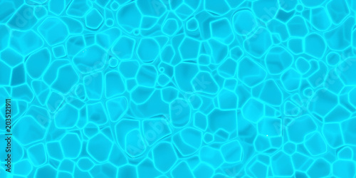  Clean blue water ripple seamless pattern, realistic top-view liquid texture, transparent H2O surface with flowing waves, repeating tiled aquatic background, ultra realistic water reflections.