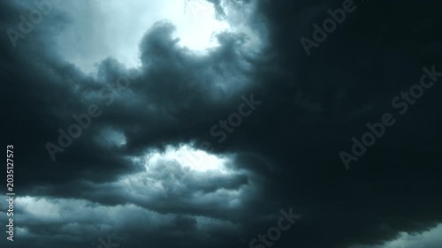 Overcast Heavy Storm Clouds of Cold Summer.
Heavy, dark, and ominous storm clouds rushing across the sky