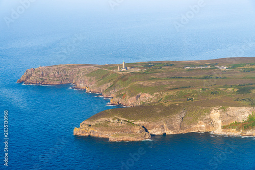 Photos Vue aérienne du phare du Cap Fréhel