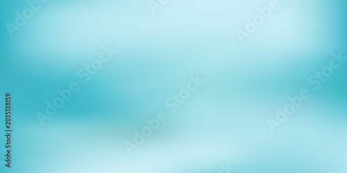 Smooth aqua blue gradient background with soft light effects, perfect for modern digital designs and creative visuals.