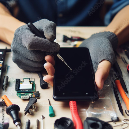repair of a computer