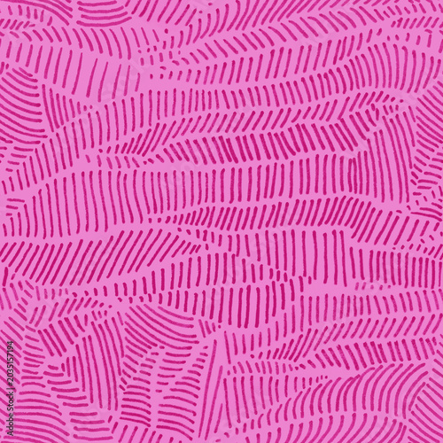 Pink seamless striped pattern.