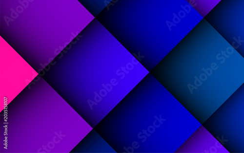 Abstract vector background with overlap stripes, modern design. Vector illustration