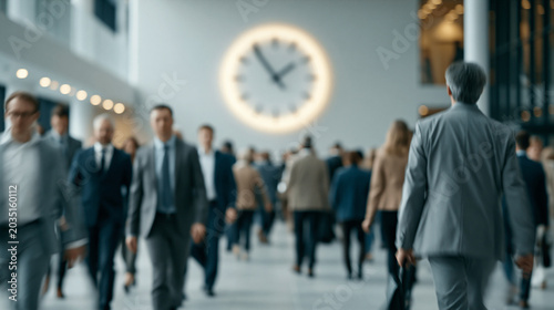 The Daily Grind: A blurred ...