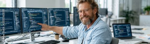 Software Developer at Work:...