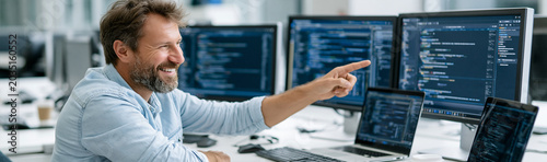 IT Professional Analyzing C...