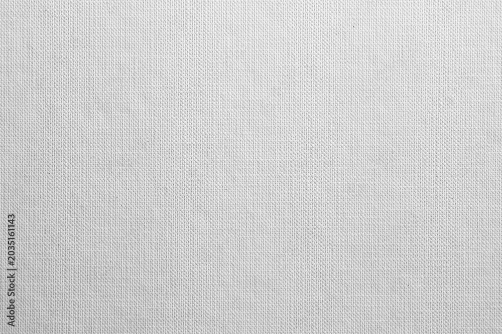 Fototapeta premium White Textured Fabric Pattern Background
