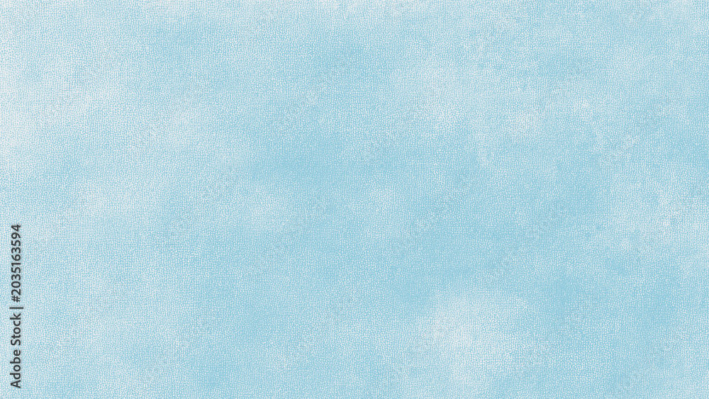 Fototapeta premium Soft blue textured background with a subtle cloudy effect.
