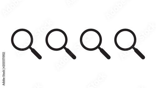 Photos Four_magnifying_glass_icons