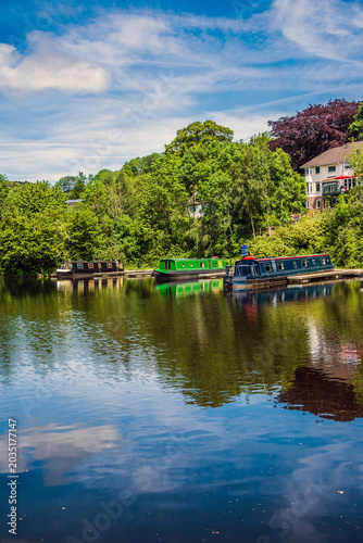 Llangollen, North Wales, UK.
