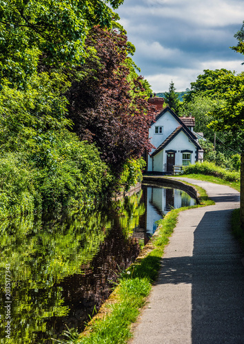 Llangollen, North Wales, UK.