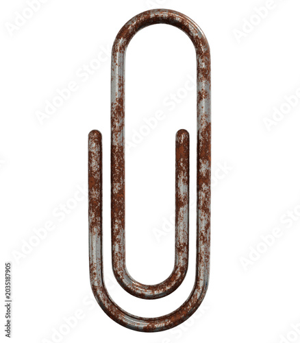 Rusty Paper Clip