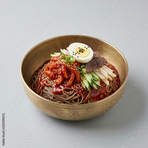 한국의 여름 별미 면옥의 메뉴