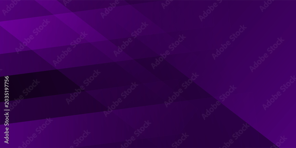 Obraz premium Abstract dark purple overlap background. Eps10 vector
