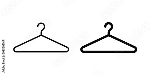 Obraz na płótnie Hanger icon set illustration. icon designs