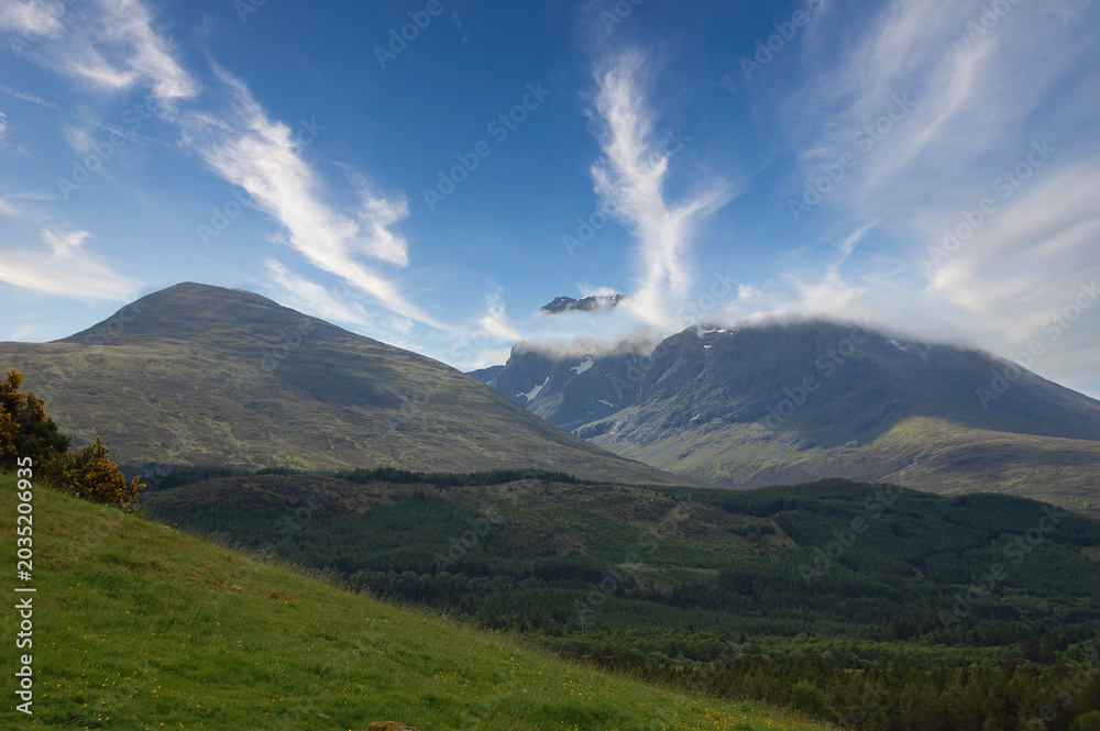 Obraz premium Scene of Glencoe Scotland