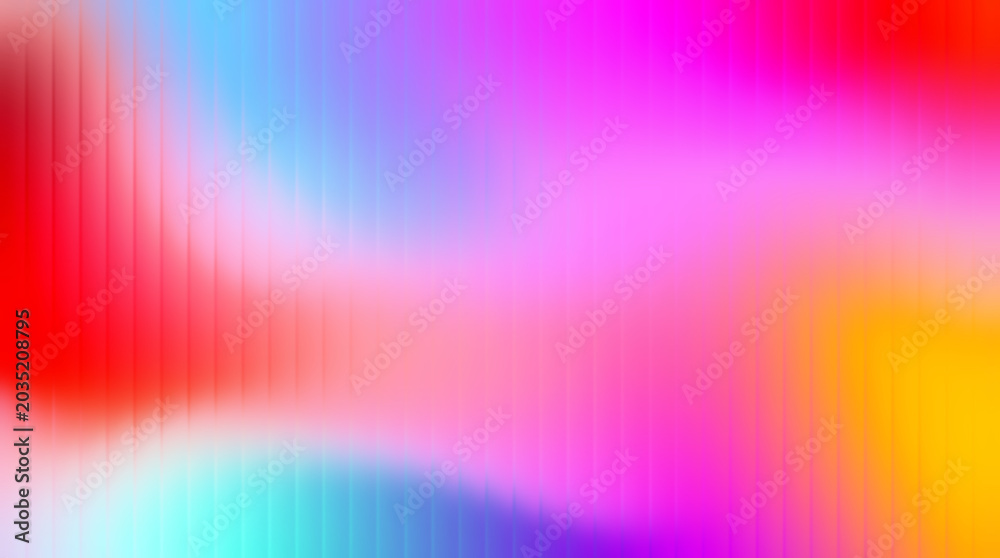Obraz premium Abstract gradient background with colorful blur effect, modern design