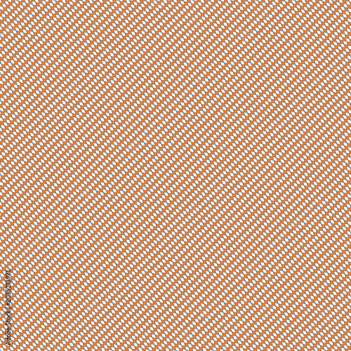 Black and orange geometric diagonal grid pattern, seamless abstract contrast checkered rhombus texture for halloween design, modern packaging, textile print and creative backdrop
