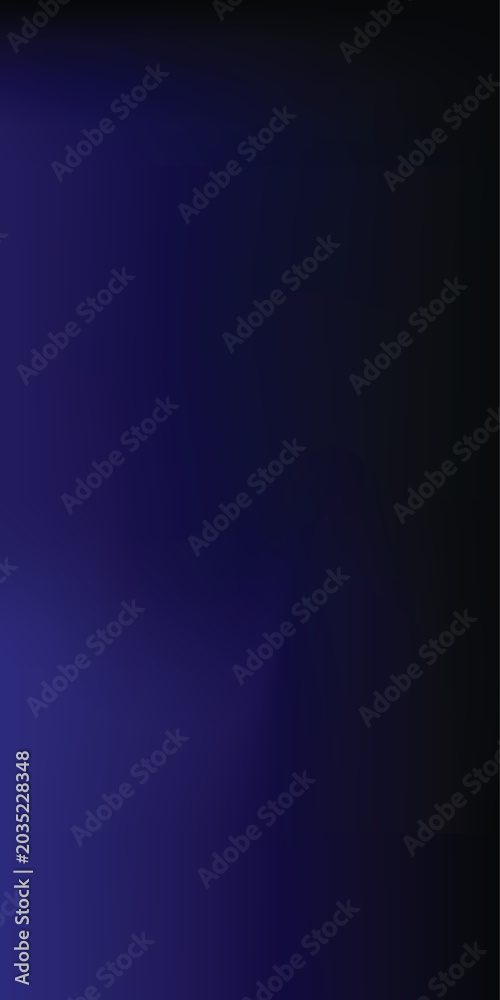 Obraz premium Dark blue gradient with subtle light streaks abstract