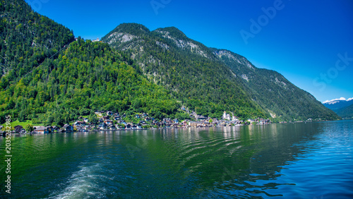 Photos Scenic lake near Hallstatt, a peaceful escape with crystal-clear waters and maje