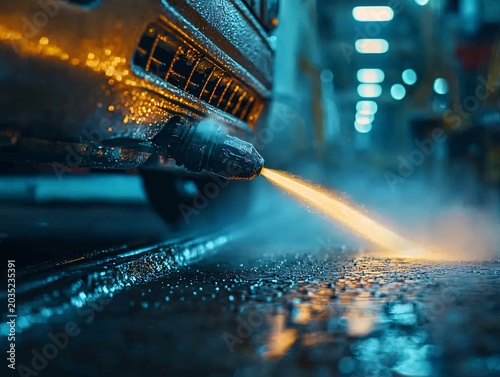 automobile cleaning
