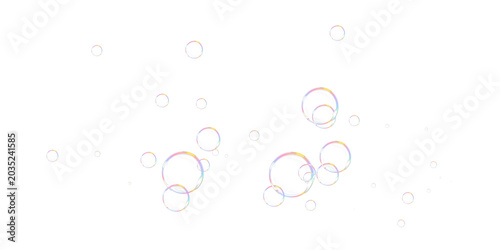 Obraz na płótnie bubble transparent, soap bubbles,PNG.