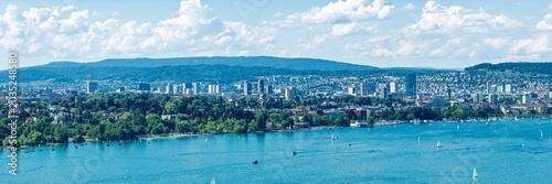 Foto Seepromenade Mythenquai Zürichsee