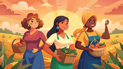 Celebrating Rural Women?s Strength and Innovation in Agricultural Development.eps