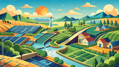 Empowering Rural Communities Through Renewable Energy and Sustainable Agriculture.eps