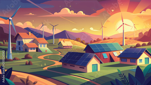 Empowering Rural Communities with Renewable Energy and Sustainable Living.eps